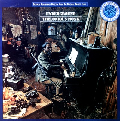 Thelonious Monk / undeground 2000枚限定 【公式通販】
