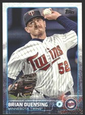 Brian Duensing #330 2015 Topps Minnesota Twins