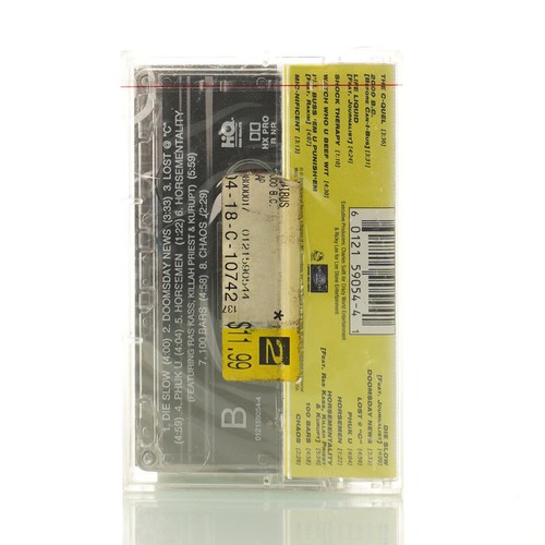 Canibus 2000 B.C. | Cassette 2000 | Rap/Hip Hop | Factory Sealed | Free Post - Imagen 2 de 2