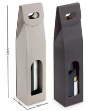 Personalised Valentines Wine Bottle Gift Box - Wife Husband Boyfriend Girlfriend