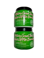 Not Your Mother's Matcha Green Tea & Wild Apple Blossom Hair Mask NEW LOT Of 2