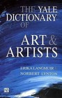 The Yale Dictionary of Art and Artists by Norbert Lynton, Erika Langmuir (Paperback, 2000)