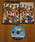 The Sims (Sony PlayStation 2, PS2) **COMPLETE BLACK LABEL COPY** Works Great!
