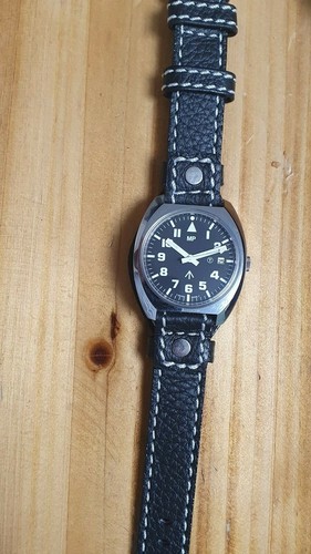 Omikron MP NOS military watch - handwinding movment - unworn and new - Picture 4 of 6