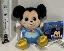 Disney Parks Wishables Plush WDW 50th Anniversary Series Mickey Mouse NEW