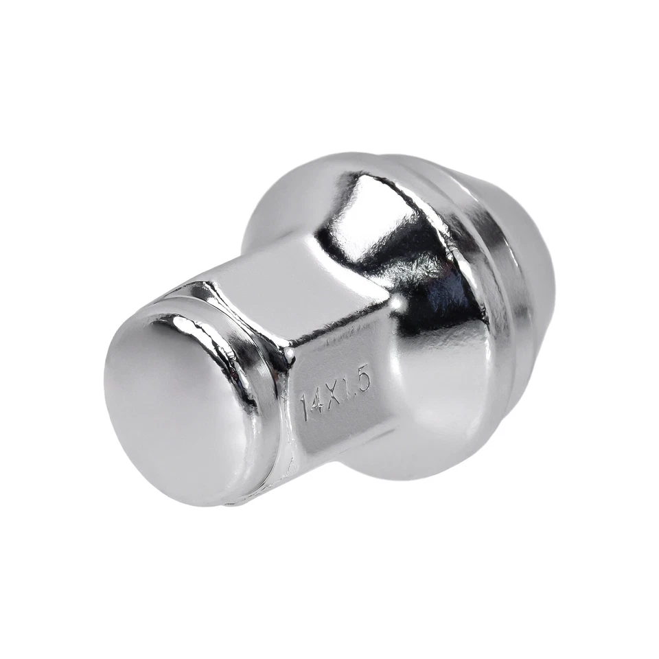 Tuercas cromadas 24 piezas M14x1,5 para Ford Expedition F150 Lobo Lincoln 2015-2022 Foto 4 de 4