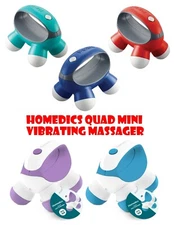 Homedics Quad Mini Vibrating Massager Nov-37C