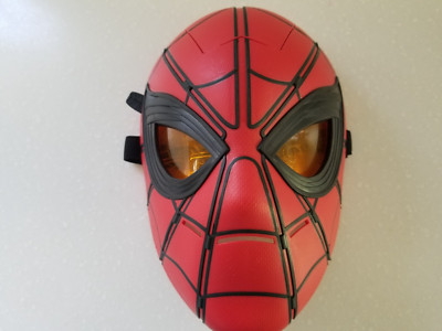 Spider-Man Marvel Glow FX Wearable Mask With Light Up Moveable Eyes New