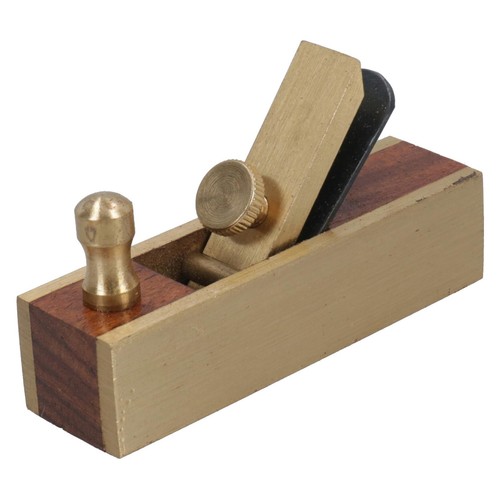 Standard Nose Brass Plane Hobby Tool Woodworking Carpenter Craft File TE594 - Picture 5 of 6