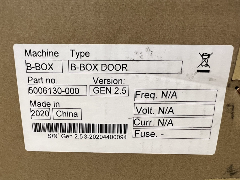 Nuevo Brinks B-Box Puerta Gen 2.5 En Tienda Caja Depósito 5006130-00 Envuelta Foto 4 de 4