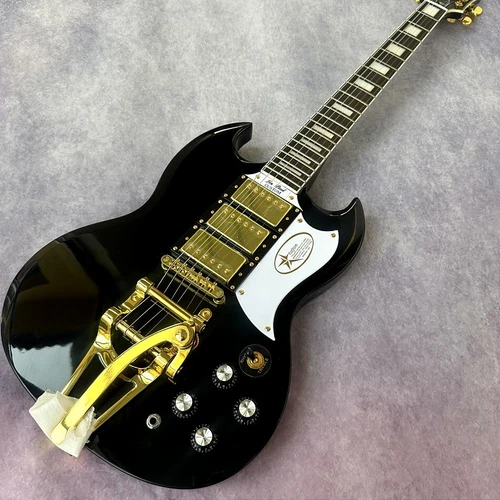 SG400 Electric Guitar 6-String 3-Piece Pickup Tremolo System Free Shipping