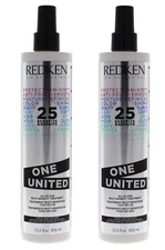 2 Pack REDKEN One United Multi-Benefit Treatment Spray, 13.5 fl oz each