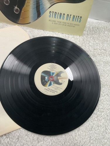 The Shadows "String Of Hits" Stereo Vinyl LP 1979 EMI Records Label EMC3310 - Picture 2 of 8