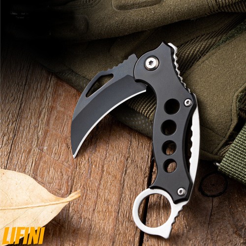 Folding knife, outdoor high hardness, eagle claw knife, self-defense - Picture 4 of 6
