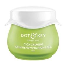 Dot  Key Cica Calming Skin Renewing Night Gel For Oily Acne Prone Skin 60ml