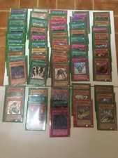 Yugioh Cards Lot of 58 - All 1st Edition with Sleeves