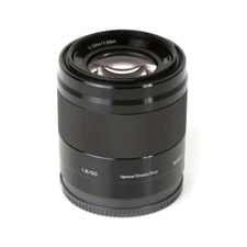 Sony E 50mm f/1.8 Lens for Sony E Mount Nex Cameras (Black) - SEL50F18/B