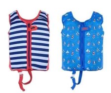 CHILDS BUOYANCY FLOAT VEST SWIM JACKET   3-4 and 5-6