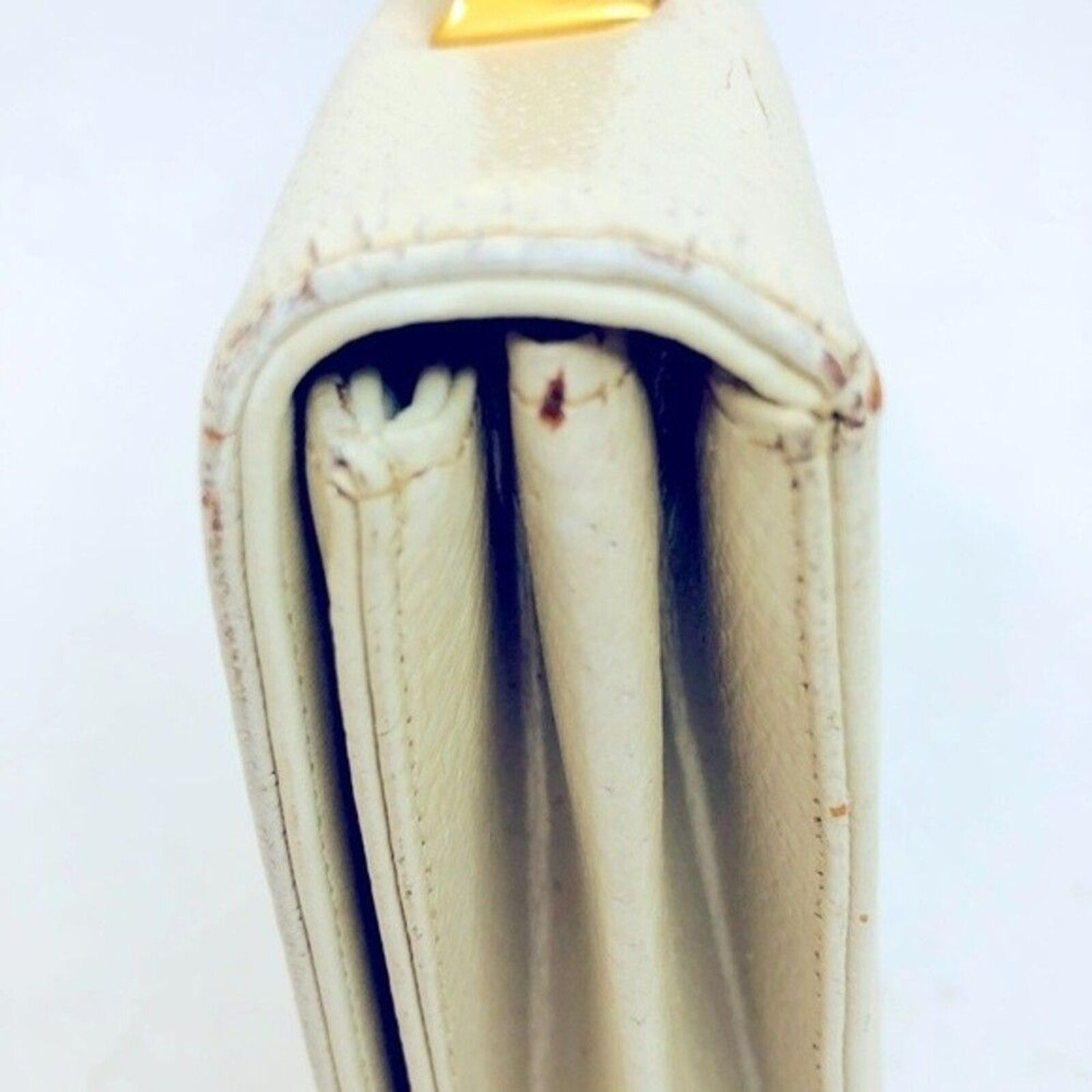 Mid Century Leather Handbag by Koret RARE - image 13