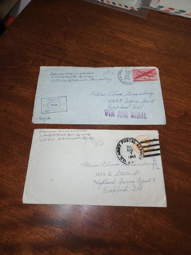 WWII Love Letters to a "Rosie the Riveter" Alma Granberg Rockford All Branches - Picture 13 of 24