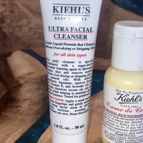 KIEHL'S Lot Of 3 Pieces NEW TRAVEL SIZE. - Picture 2 of 7