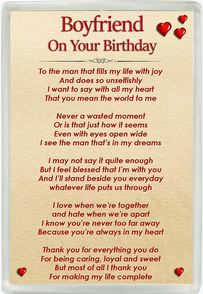 Boyfriend On Your Birthday Poem Jumbo