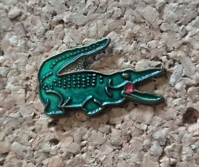 Pin's Lacoste Luxury Tennis Crocodile Fashion Fashion Clothing Brand Logo Pins Pin