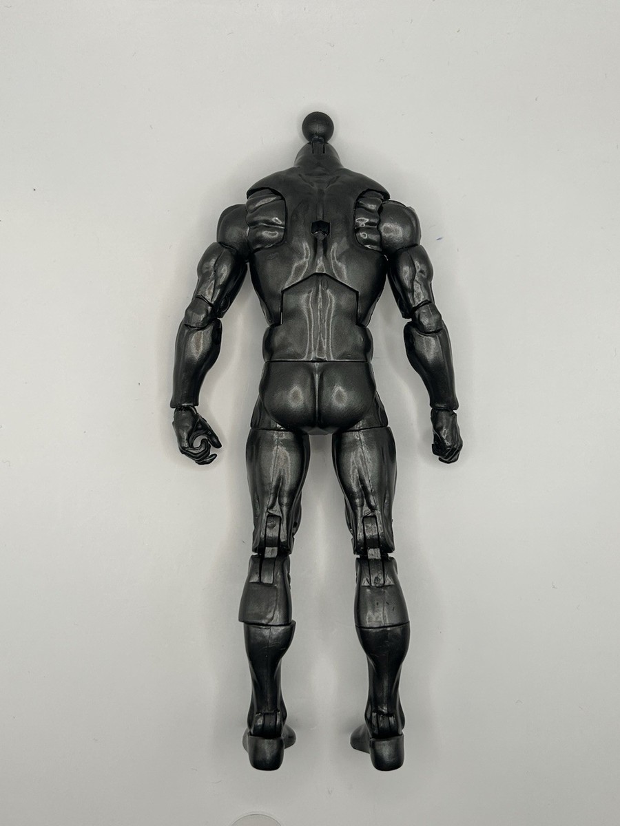 アメコミ MARVELLEGENDSSILVERSURFER OBSIDIANSURFER Marvel Legends Series Obsidian Silver Surfer Complete Body Fodder