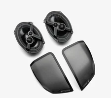 Harley Davidson Rockford Fosgate Rear Speaker Set