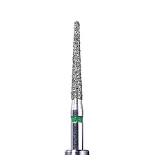 Mydent 856L-014C Defend FG Round End Taper Coarse Grit Diamond Burs 10/Pk