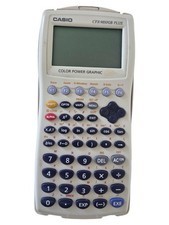 Calcolatrice grafica Casio CFX-9850GB PLUS bianca