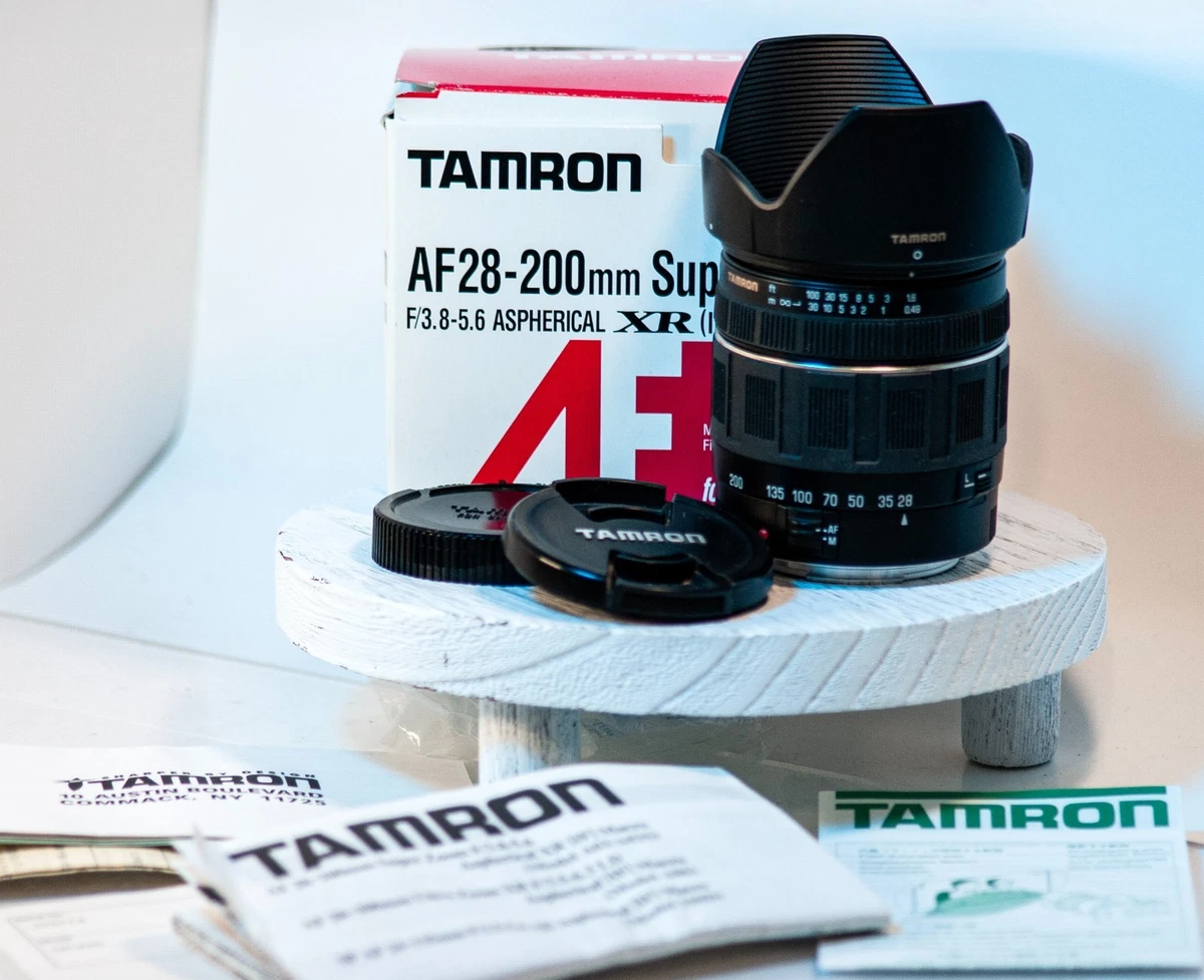 Tamron Canon EF 28-200mm Focal Camera Lenses for sale | eBay