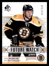 2014-15 SP Authentic #218 Joe Morrow RC /999 (ref 239656)
