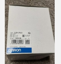 CJ2M-CPU33 1PC NEW OMRON PLC MODULE CJ2M-CPU3...