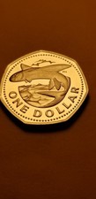1973 Barbados One Dollar Gem Proof Coin Idbn1.