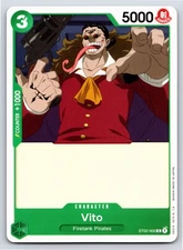 One Piece - ST02-002 Vito - C - US Seller