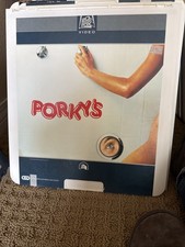 Porky's 1981 Vintage CED RCA SelectaVision Videodisc