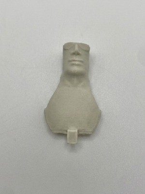 Vintage Kenner DC Super Powers Cyclotron Face Repro Part 1986 Replacement