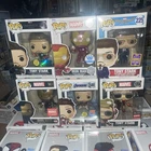 Iron Man / Tony Stark Funko Pop! Lot of 6