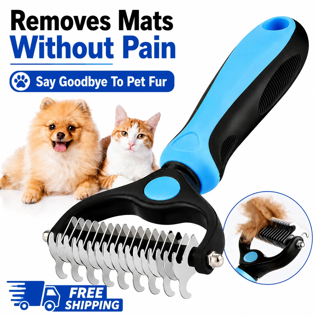 Pet Brush Main View