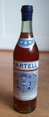 Martell, Very Old Pale Cognac, Tin Spring Cap 40 %