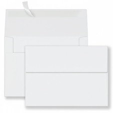 YINUOYOUJIA 100 Pack A4 Envelopes,4x6 White Envelopes,Self Seal for Invitations