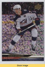 2024 Upper Deck Extended Series Speckled Rainbow Foil Damon Severson READ 1lc1