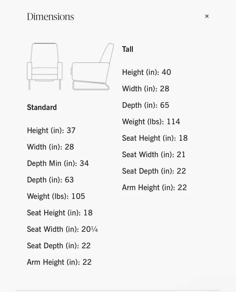DWR Flight Recliner Robins Egg Blue Leather Jeffrey Bernett Nicholas Dodziuk - Image 2 of 3
