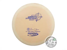 USED Innova Star Wraith 145g Peach Blue Foil Distance Driver Golf Disc