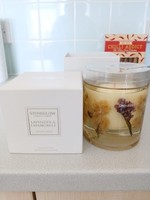 Stoneglow Nature's Gift Lavender & Chamomile Gel Candle New Boxed 30hr