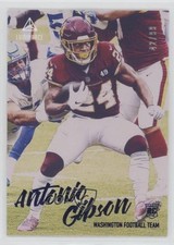 2020 Panini Chronicles Luminance Update Rookies Blue 42/99 Antonio Gibson 1em1