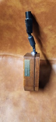 Versalab Wood Block power conditioner for audiophile equipment
