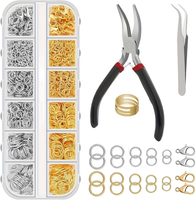 1160 StüCk Biegeringe, Jump Rings, Schmuckherstellung ZubehöR | Metall Offene Ri
