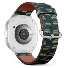 Vintage Green Vans Vegan Leather Watch Band 40/44/46mm